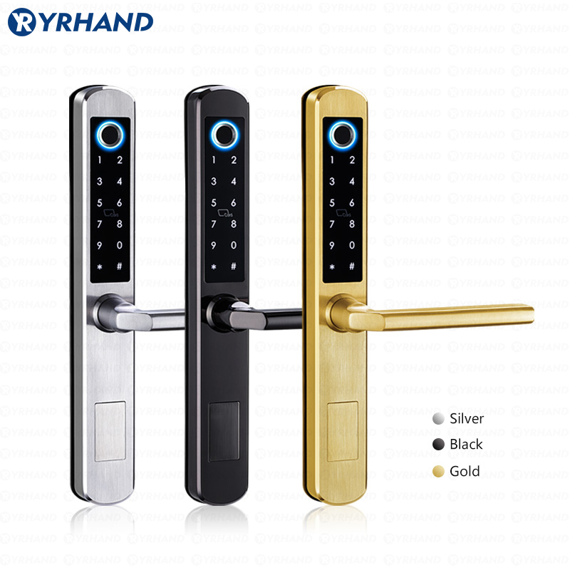 Fechadura inteligente de vidro - Glass Door Hinge avaliação e preço
