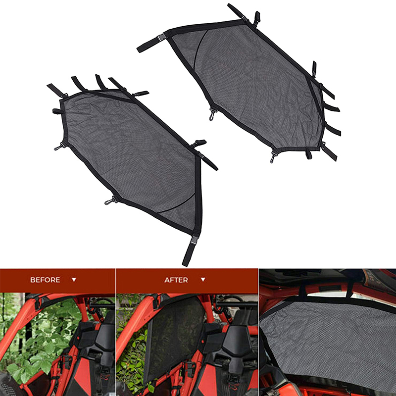 Janela traseira dianteira tela - Screen Top Mesh avaliação e preço