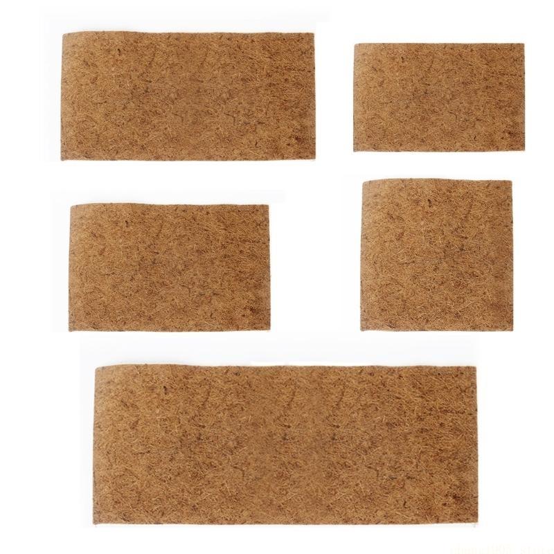 Tapete cama para répteis qx2e, - Substrate Coconut Fiber avaliação e preço