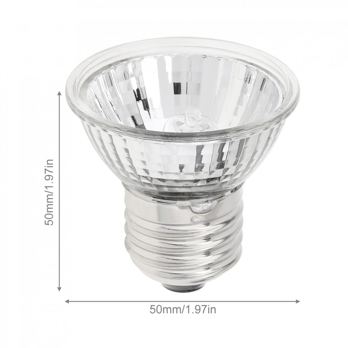 Lâmpada halógena 25/50/75w lâm - Basking Bulb Halogen avaliação e preço