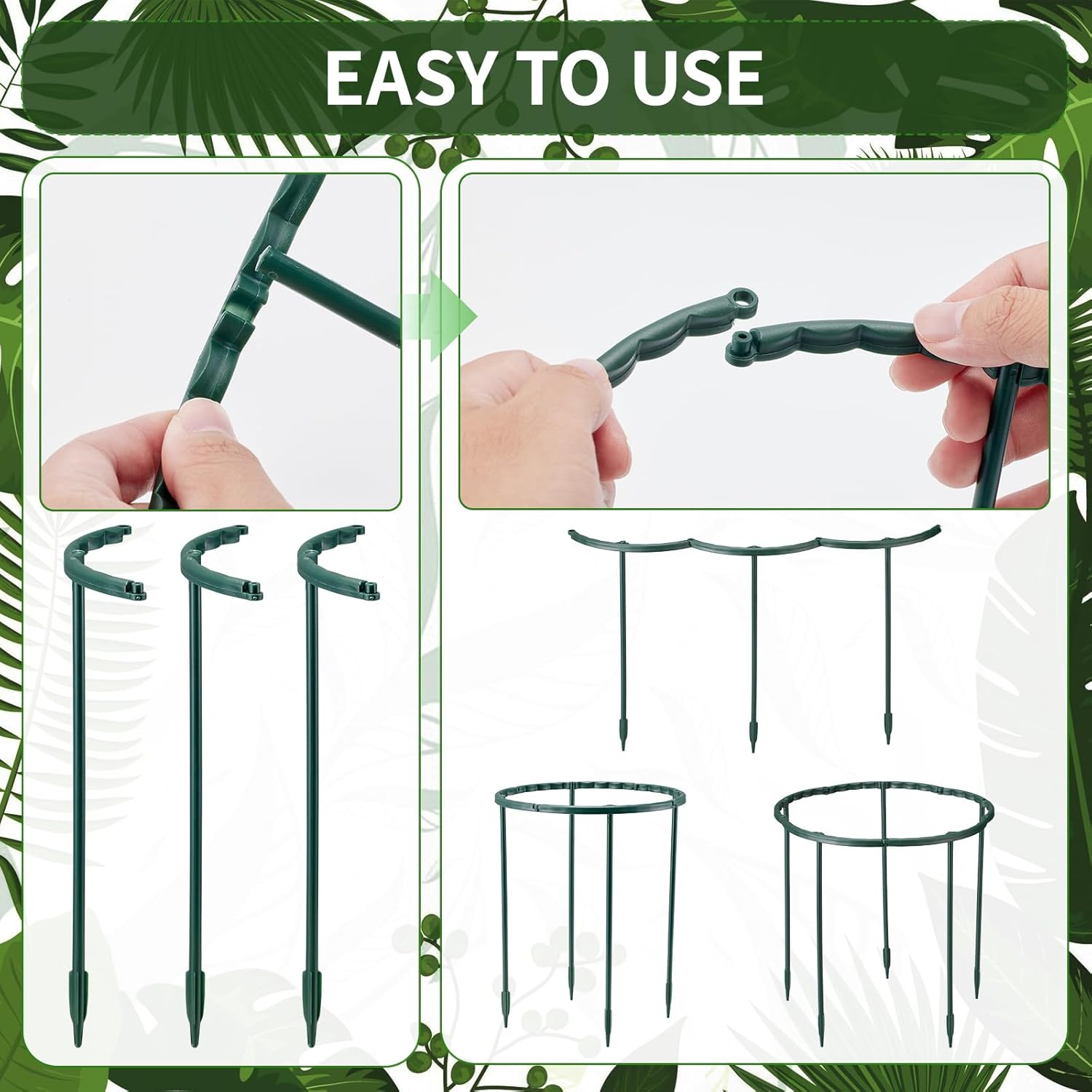 1/16 Peças Estaca de Suporte p - Vine Climbing Plastic avaliação e preço
