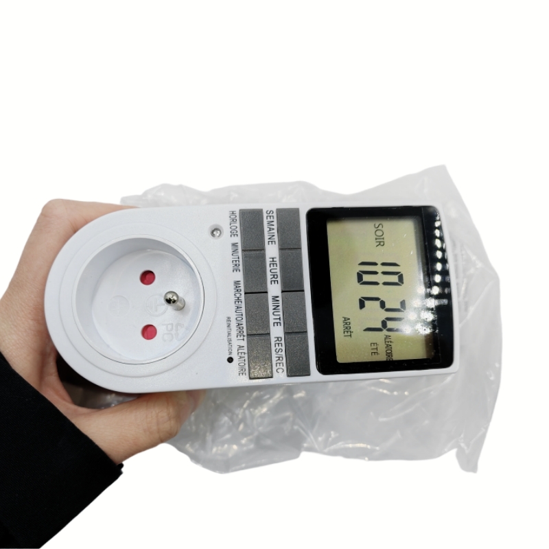 Tomada programável do temporiz - Timer Dual Outlet avaliação e preço