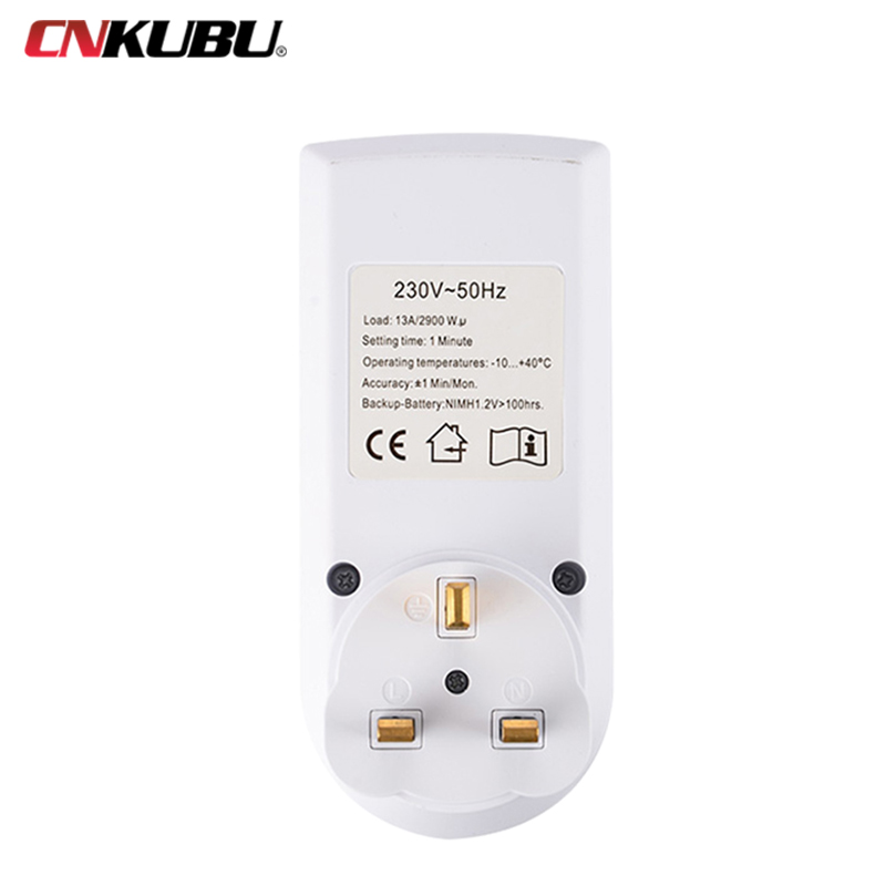 Tomada programável do temporiz - Timer Dual Outlet avaliação e preço