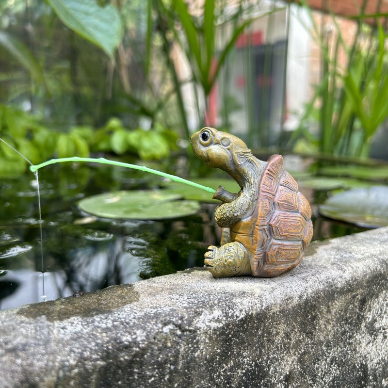 Tartaruga pesca tanque de peix - Water Dish Reptile avaliação e preço