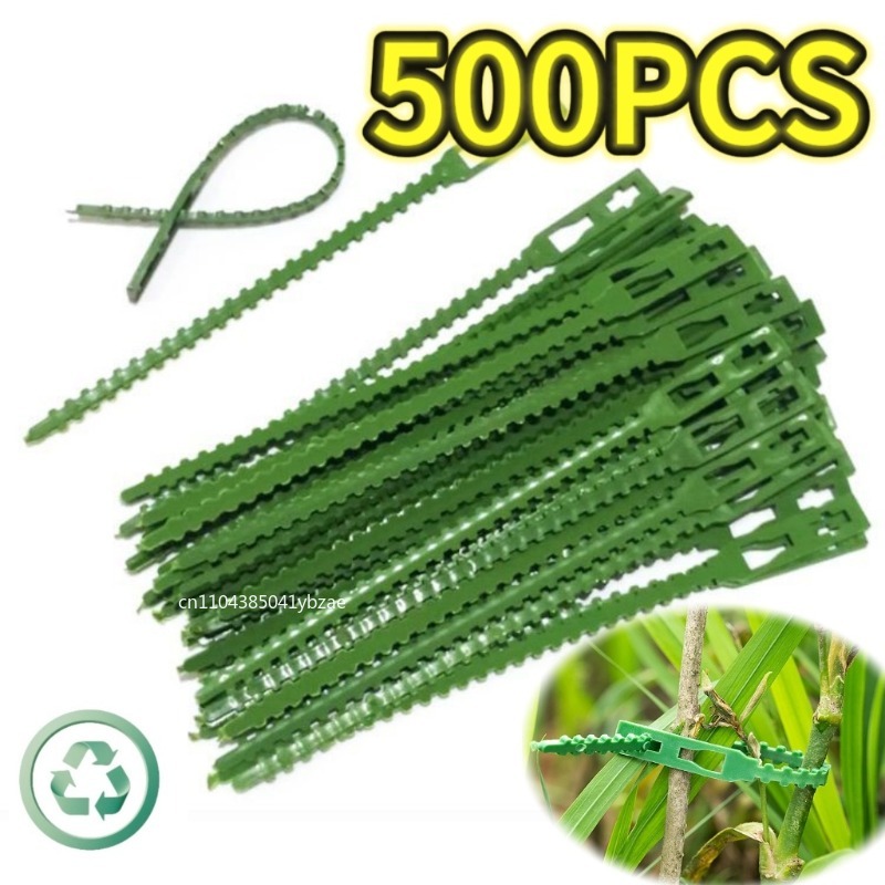50-1000 pces ajustável plástic - Vine Climbing Plastic avaliação e preço