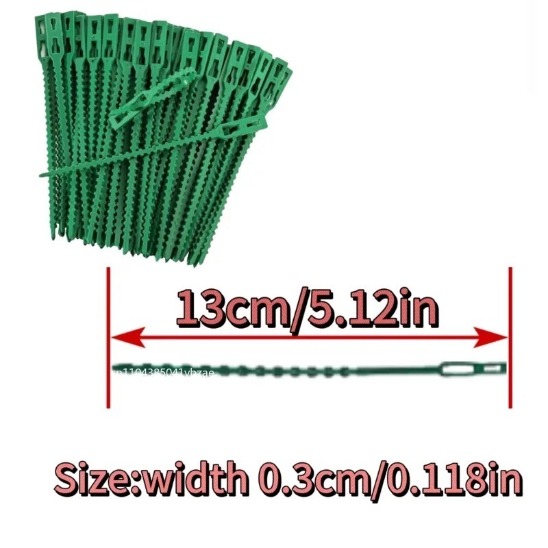 50-1000 pces ajustável plástic - Vine Climbing Plastic avaliação e preço