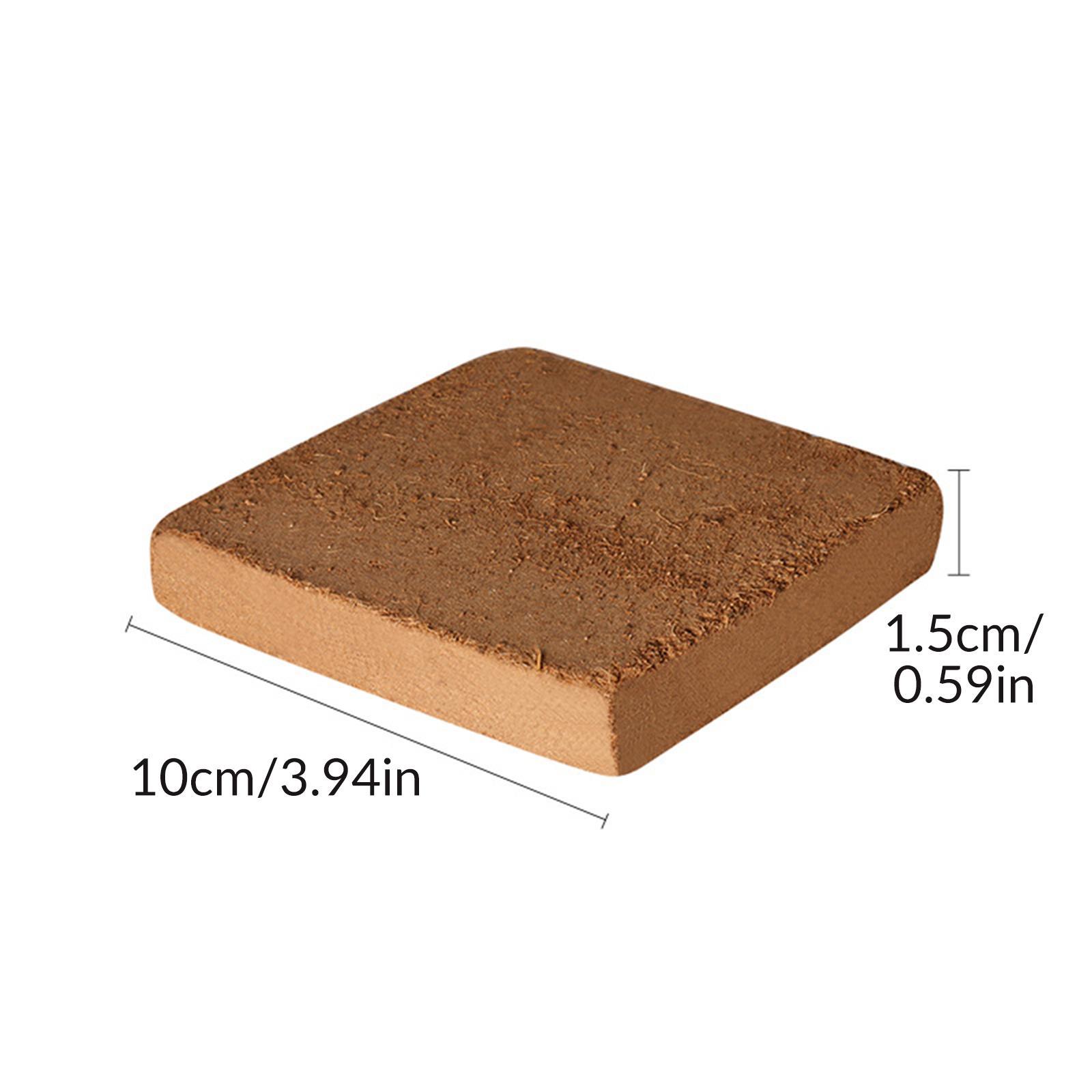 Bloco de Fibra de Coco Comprim - Substrate Coconut Fiber avaliação e preço