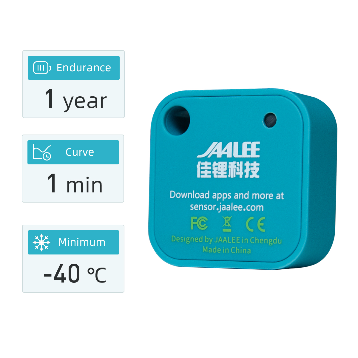 Jaalee JHT Temperatura/Umidade - Digital Hygrometer Probe avaliação e preço
