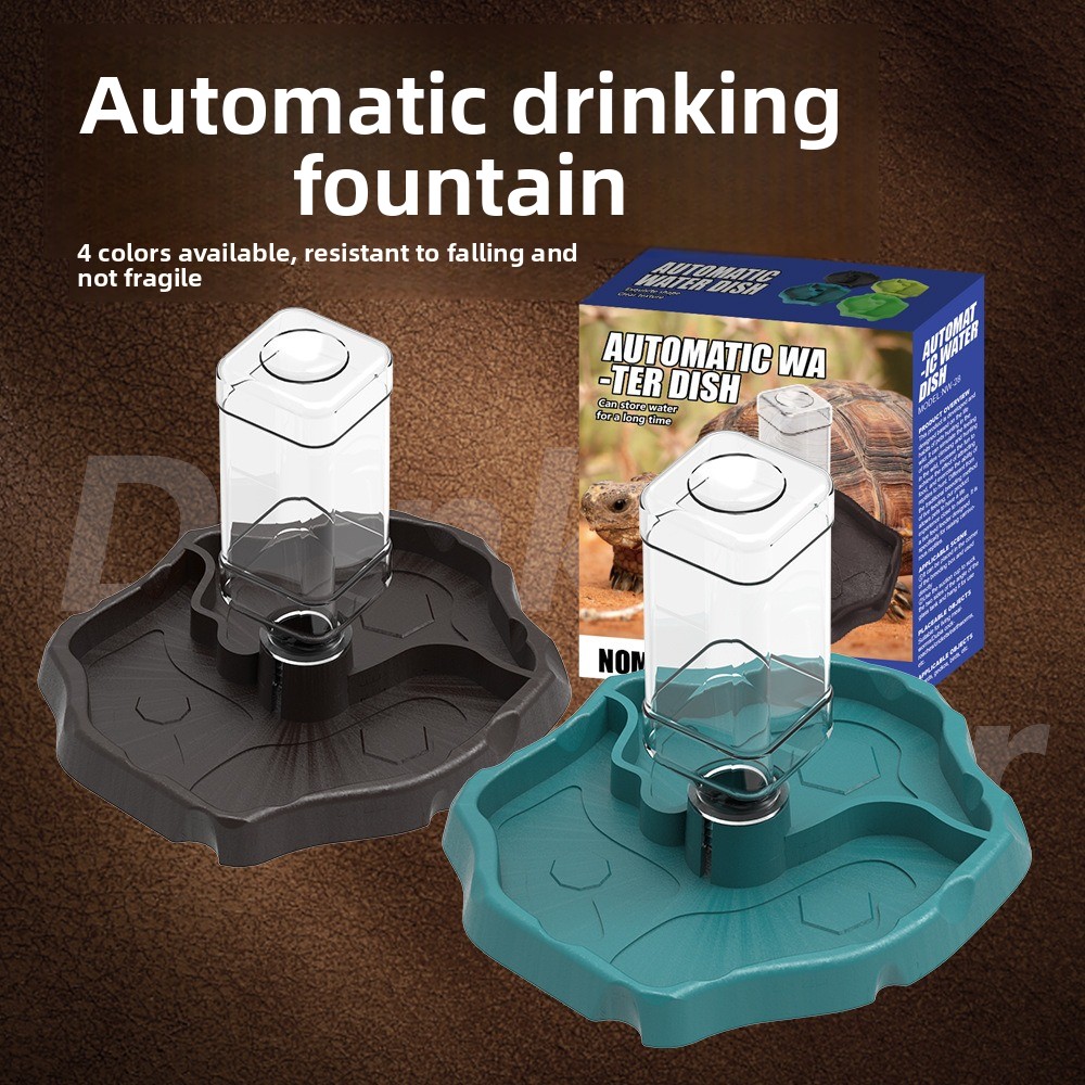 Novo Alimentador Removível par - Water Dish Reptile avaliação e preço