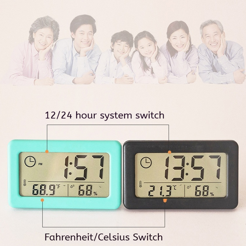 Mini Relógio Digital Eletrônic - Digital Hygrometer Probe avaliação e preço