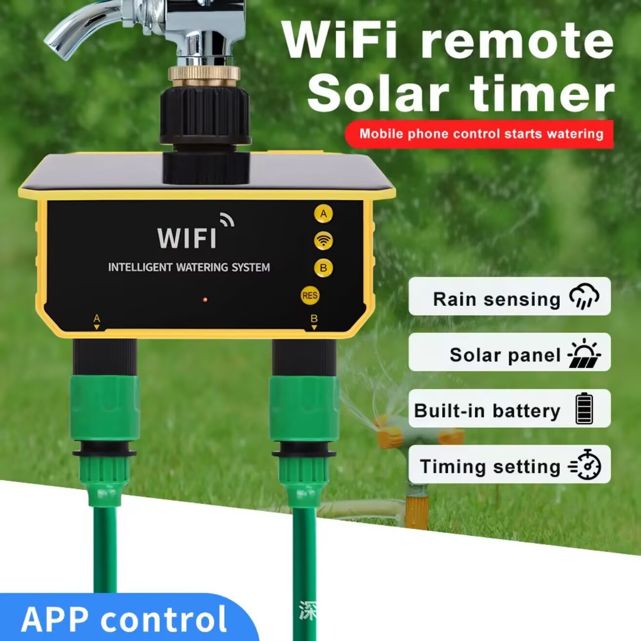 Controlador de Irrigação com V - Timer Dual Outlet avaliação e preço