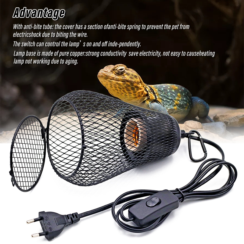 Abajur de calor para répteis d - Ceramic Heat Emitter avaliação e preço