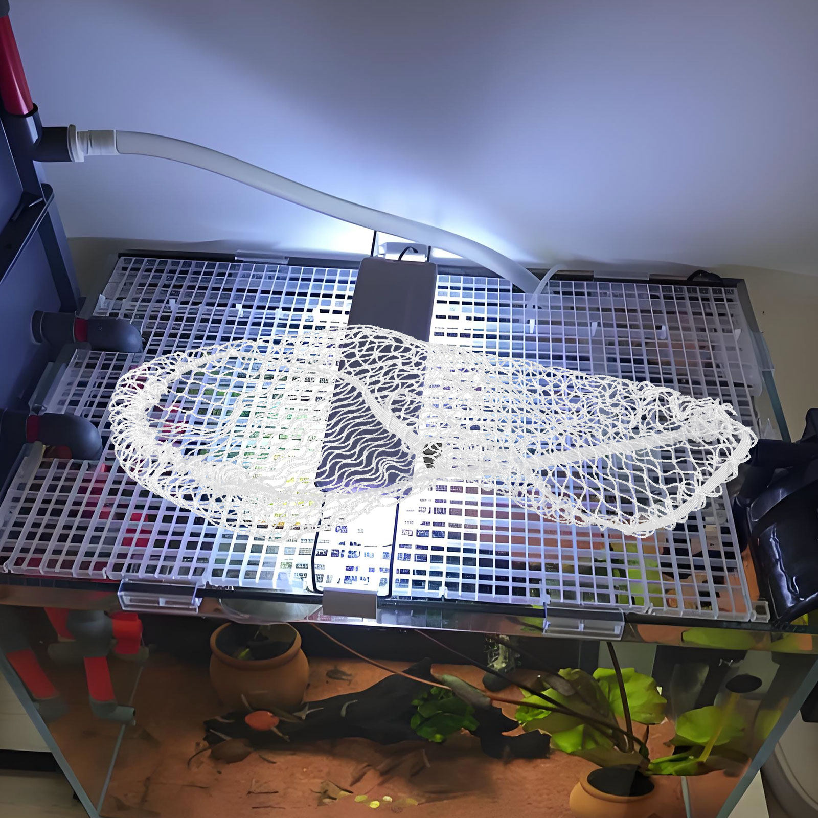 Tela de Nylon para Aquário 40x - Screen Top Mesh avaliação e preço