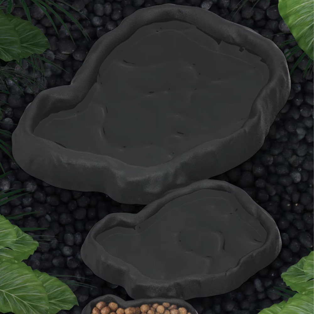 Nova Tigela Alimentadora para  - Water Dish Reptile avaliação e preço