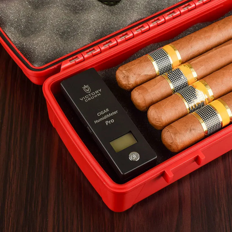 Medidor de umidade do charuto  - Digital Hygrometer Probe avaliação e preço
