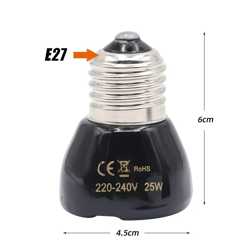Lâmpada de Aquecimento Cerâmic - Ceramic Heat Emitter avaliação e preço