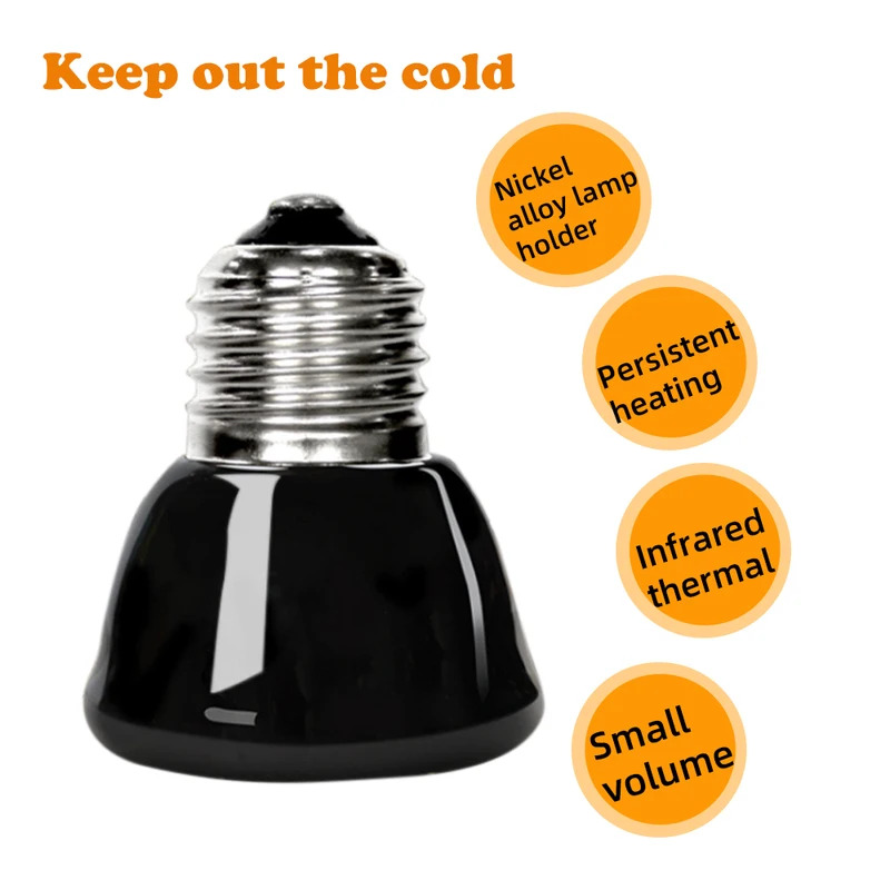 Lâmpada de Aquecimento Cerâmic - Ceramic Heat Emitter avaliação e preço
