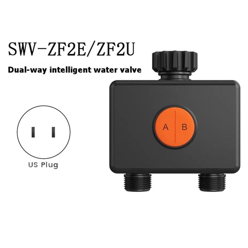 Válvula de Água Inteligente AB - Timer Dual Outlet avaliação e preço
