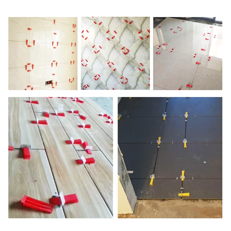 100 peças de Clipes de Nivelam - Ceramic Tile Floor avaliação e preço