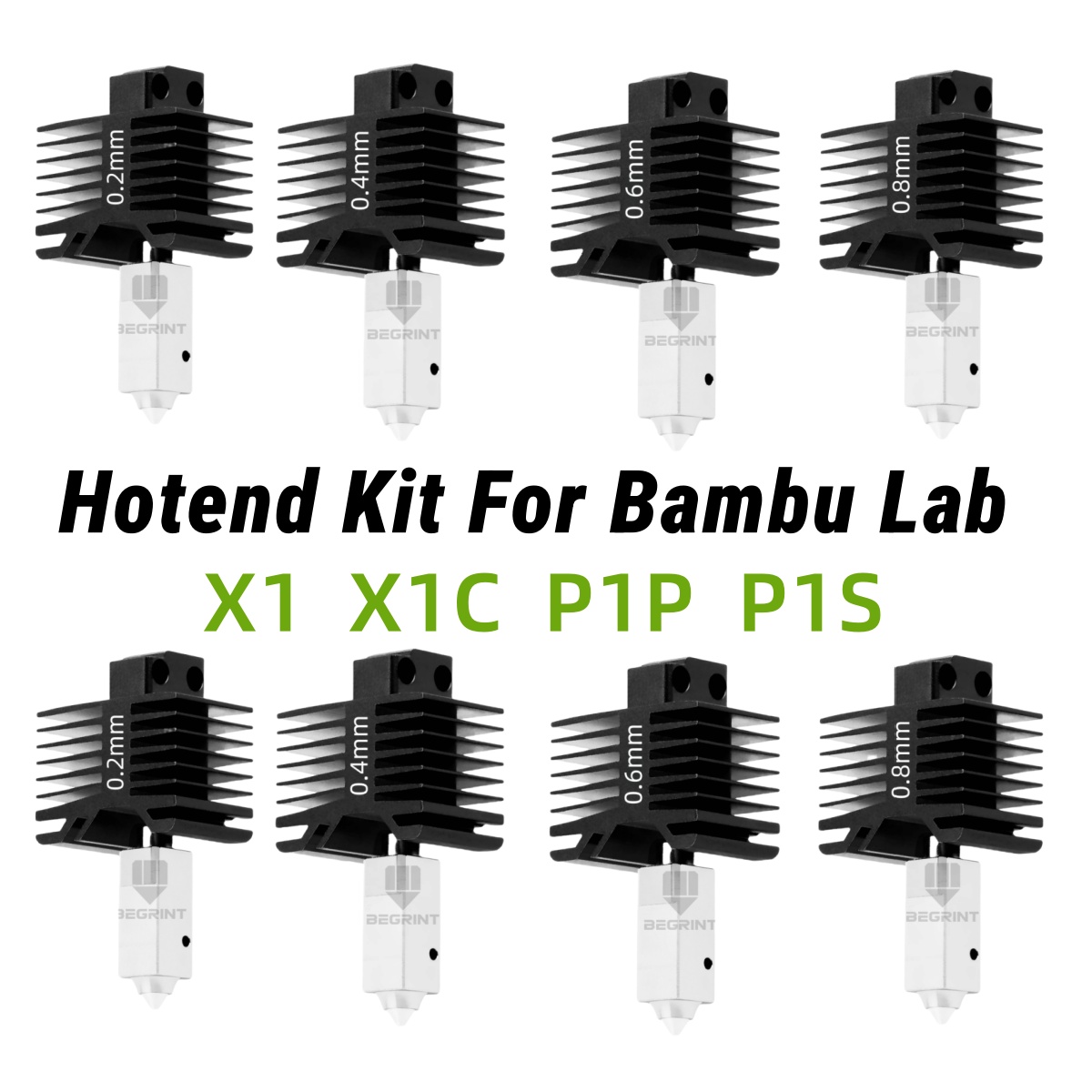 Novo kit hotend para bambu lab - Ceramic Heat Emitter avaliação e preço
