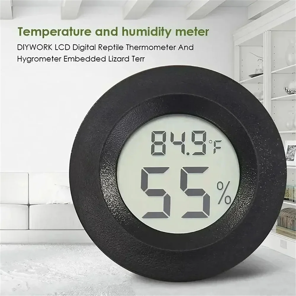 Mini Termômetro Digital Redond - Digital Hygrometer Probe avaliação e preço