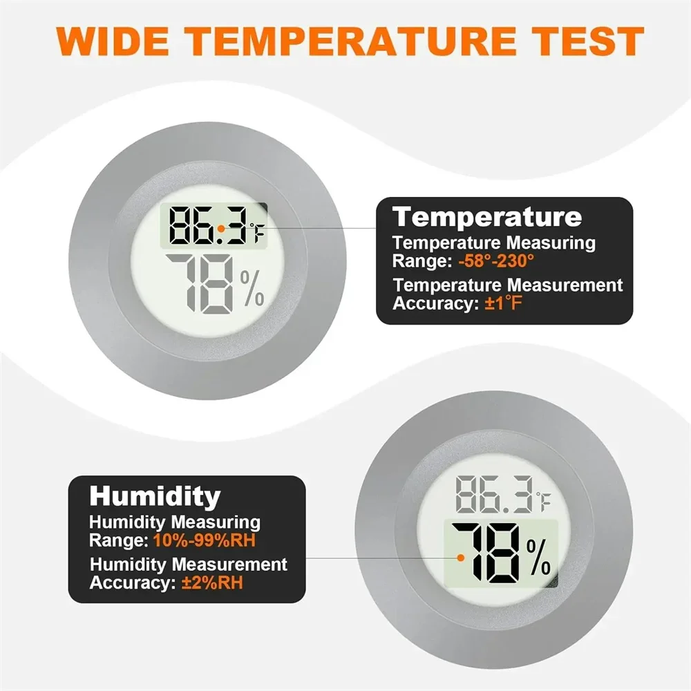Mini Termômetro Digital Redond - Digital Hygrometer Probe avaliação e preço
