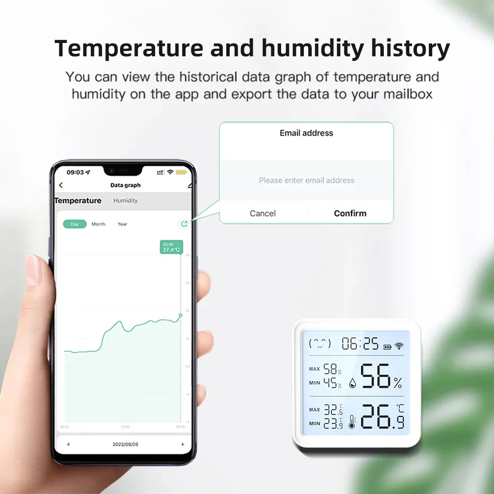 Sensor de Temperatura e Umidad - Digital Hygrometer Probe avaliação e preço