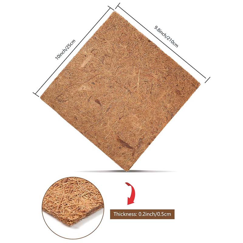 Tapete de Fibra de Coco Natura - Substrate Coconut Fiber avaliação e preço