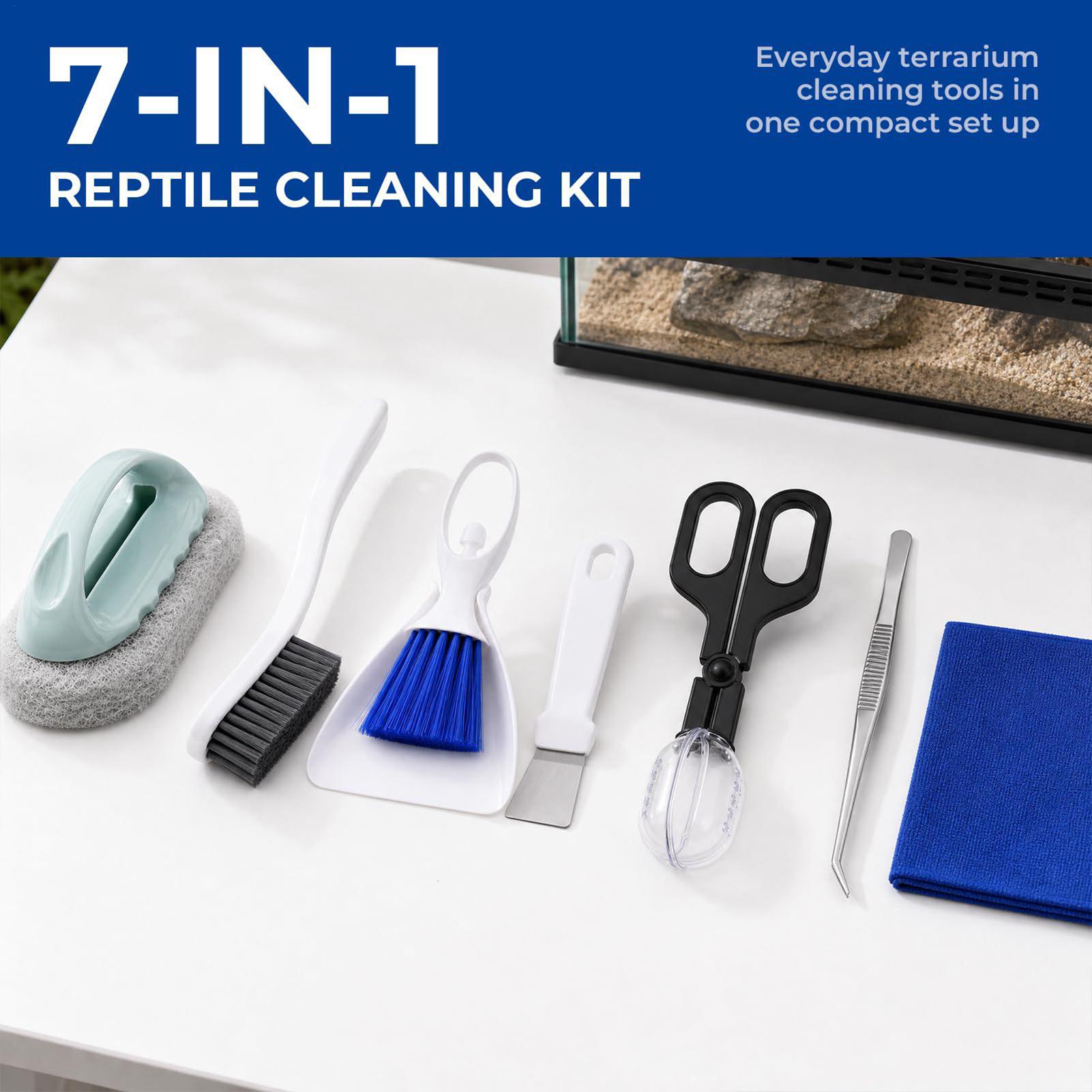 Kit de Limpeza para Terrários  - Feeding Tong Stainless avaliação e preço