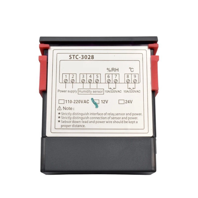 STC-3028 LED Termostato Digita - Digital Hygrometer Probe avaliação e preço