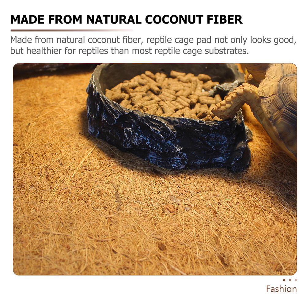 Substrato de Coco para Répteis - Substrate Coconut Fiber avaliação e preço