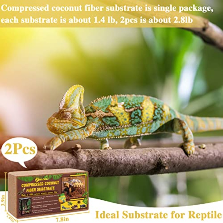 Pacote com 2 Substratos de Fib - Substrate Coconut Fiber avaliação e preço