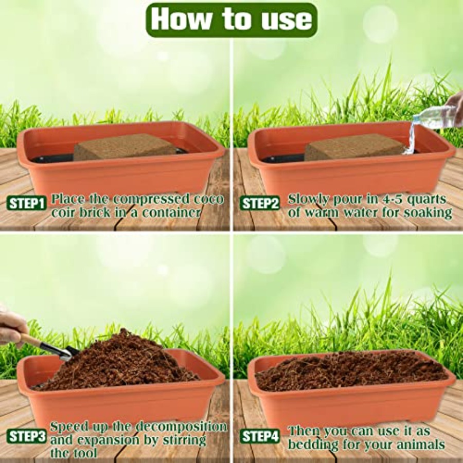 Pacote com 2 Substratos de Fib - Substrate Coconut Fiber avaliação e preço
