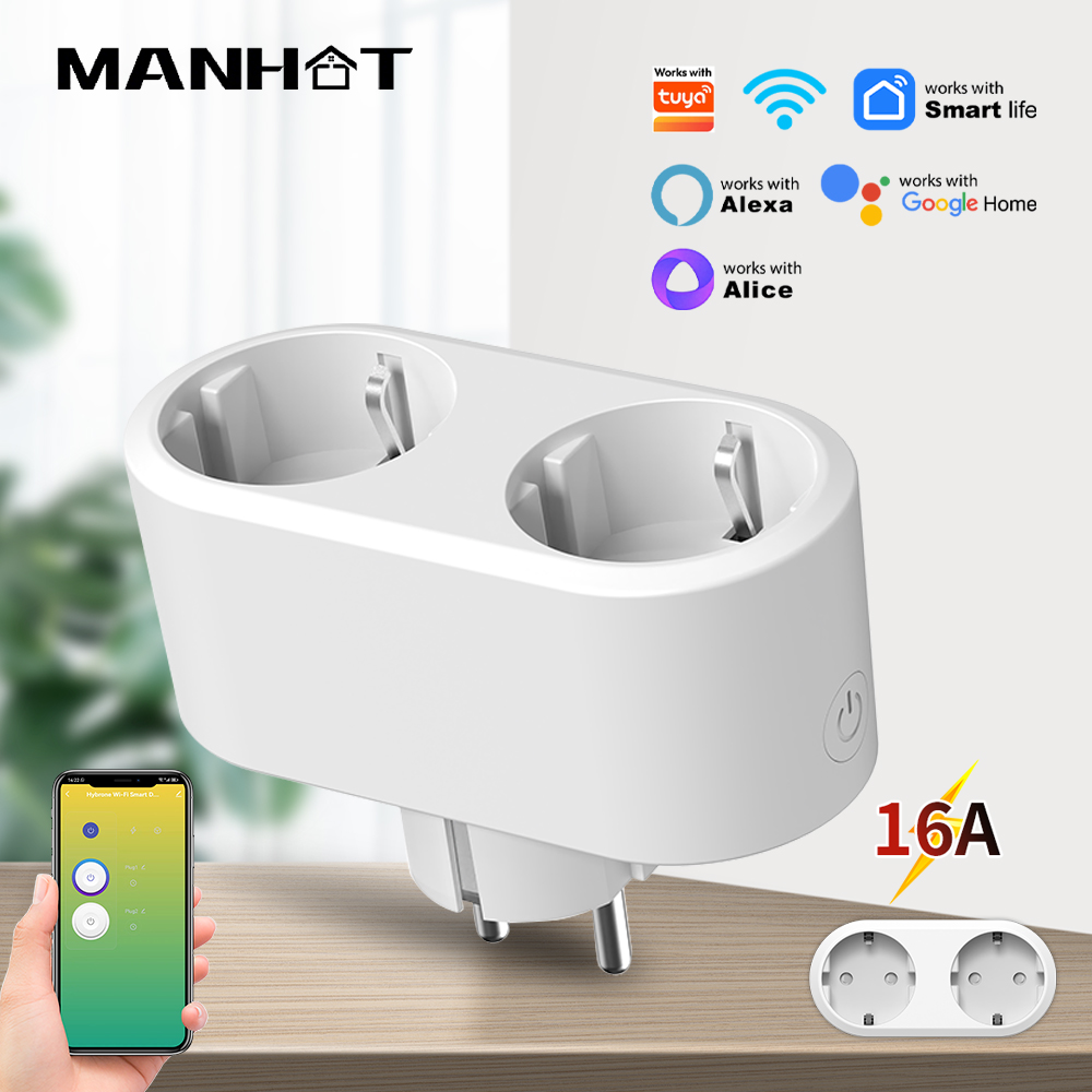 Tomada Inteligente WiFi Dupla  - Timer Dual Outlet avaliação e preço