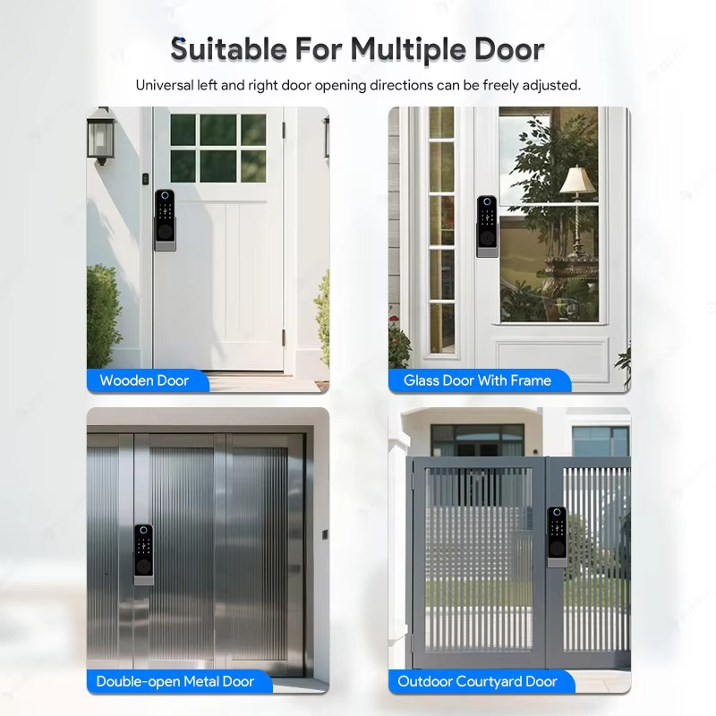 Fechadura Inteligente à Prova  - Glass Door Hinge avaliação e preço