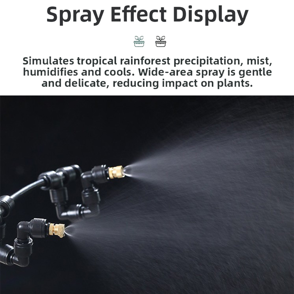 Bico de Névoa para Terrários e - Misting Nozzle Reptile avaliação e preço