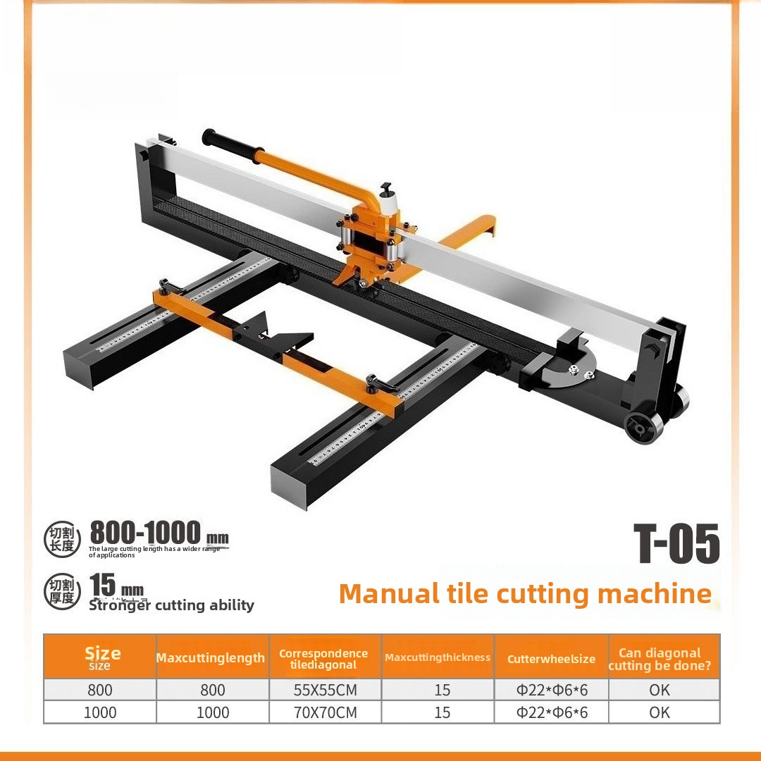 Novo Design Cortador Manual de - Ceramic Tile Floor avaliação e preço