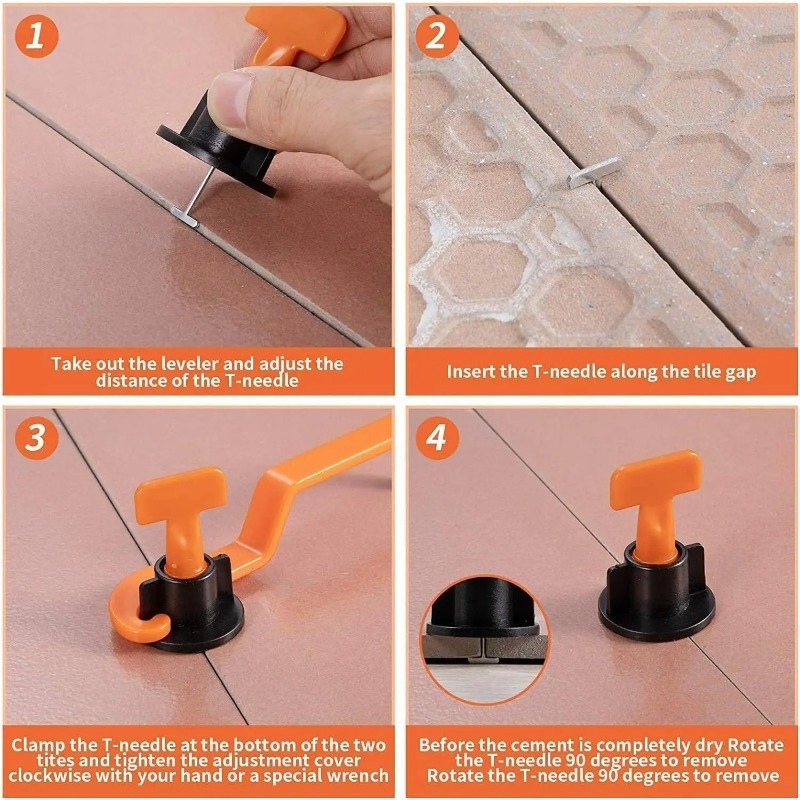 51 pçs sistema de nivelamento  - Ceramic Tile Floor avaliação e preço