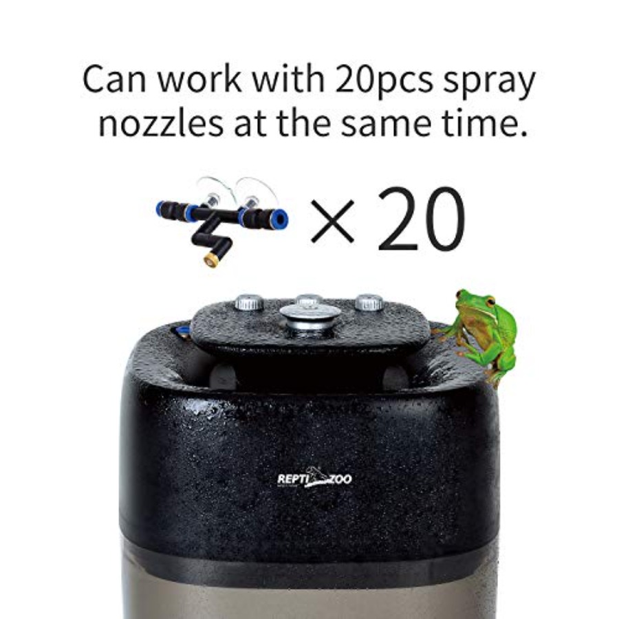 Umidificador para terrário de  - Misting Nozzle Reptile avaliação e preço