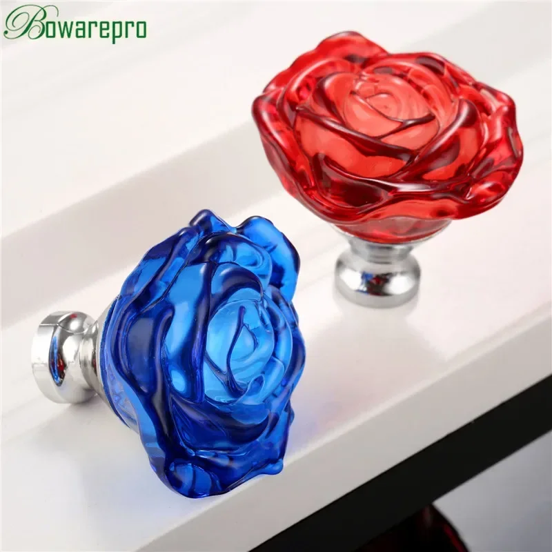Bowarepro 50mm cristal rosa al - Glass Door Hinge avaliação e preço