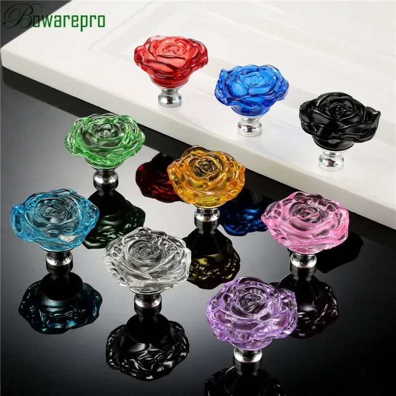 Bowarepro 50mm cristal rosa al - Glass Door Hinge avaliação e preço