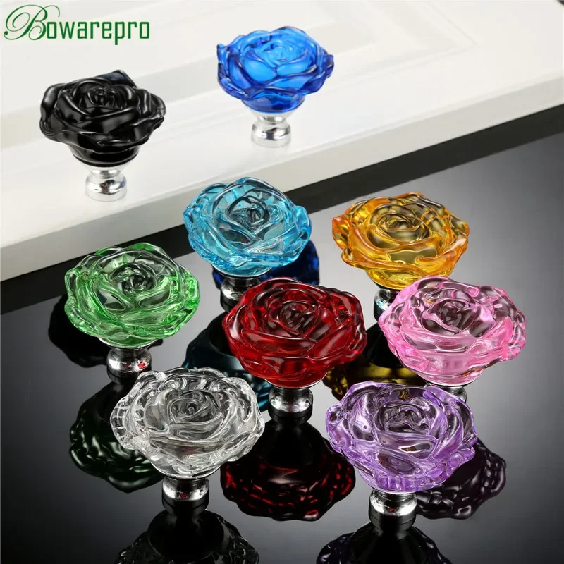 Bowarepro 50mm cristal rosa al - Glass Door Hinge avaliação e preço