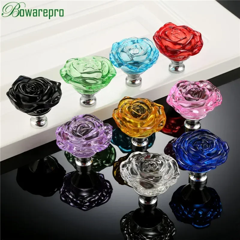 Bowarepro 50mm cristal rosa al - Glass Door Hinge avaliação e preço