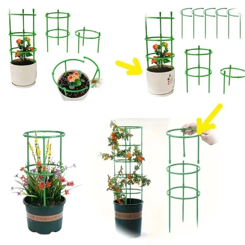 Estaca de Suporte para Plantas - Vine Climbing Plastic avaliação e preço