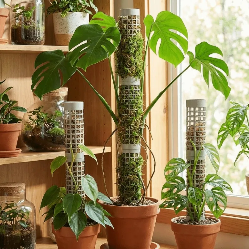2026-9PCS Coluna de Musgo Plás - Vine Climbing Plastic avaliação e preço