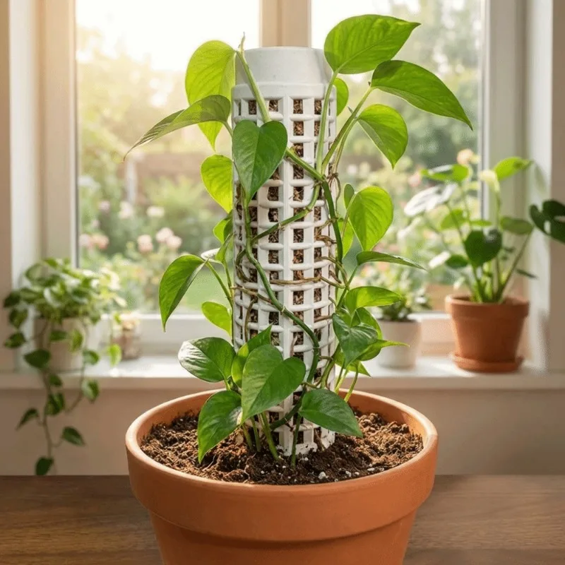 2026-9PCS Coluna de Musgo Plás - Vine Climbing Plastic avaliação e preço