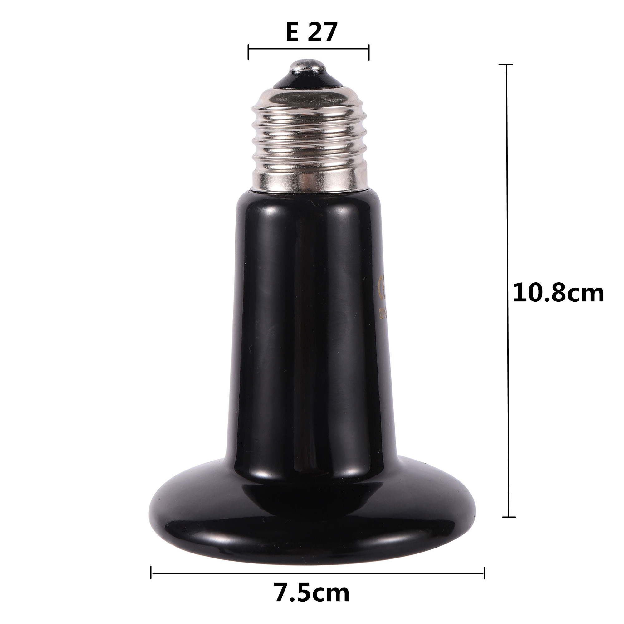 Lâmpada de aquecimento cerâmic - Ceramic Heat Emitter avaliação e preço