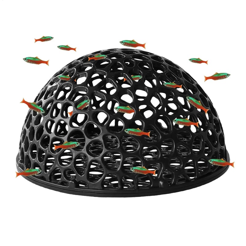 Mini Caverna de Cerâmica Poros - Hide Cave Ceramic avaliação e preço
