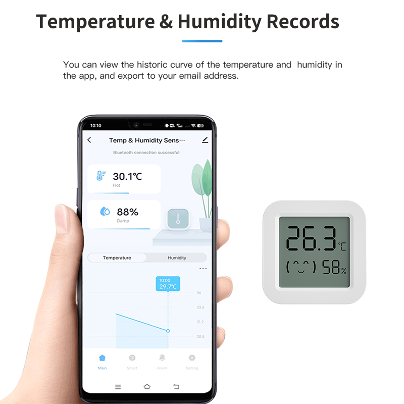 Sensor de temperatura e umidad - Digital Hygrometer Probe avaliação e preço