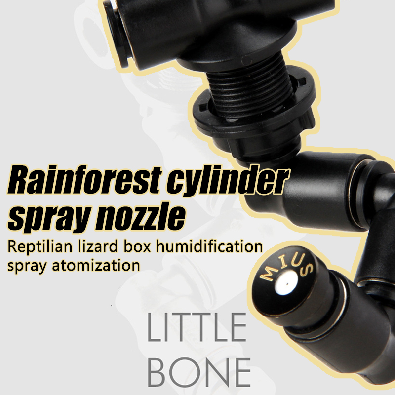 1 Unidade Nebulizador Rotativo - Misting Nozzle Reptile avaliação e preço